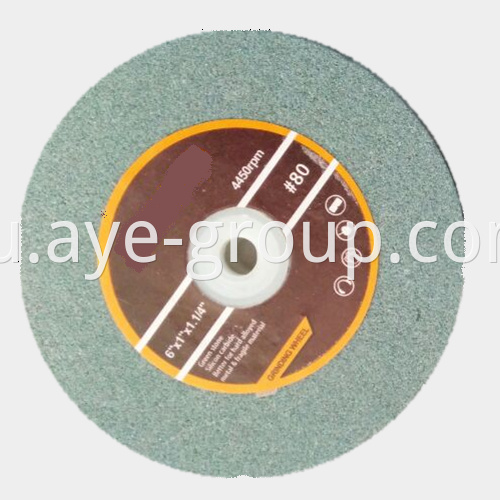 Green Silicon Carbide Grinding Wheel